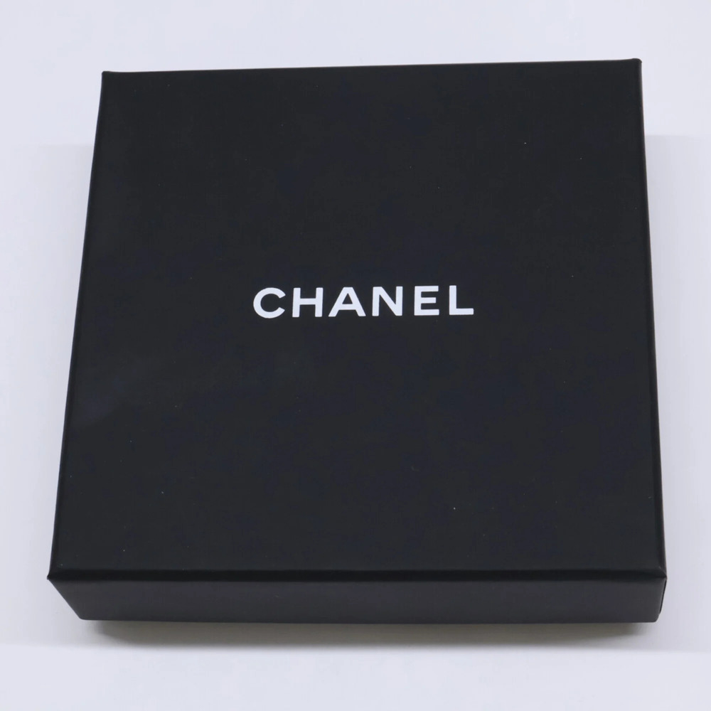 CHANEL Authentic Gold Logo Earrings - Picture 7 of 7